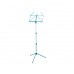 K & M  100/1 Steel Music Stand. In various colors